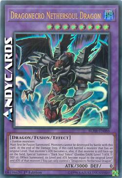 DRAGO PERDUTANIMA NECRODRAGO