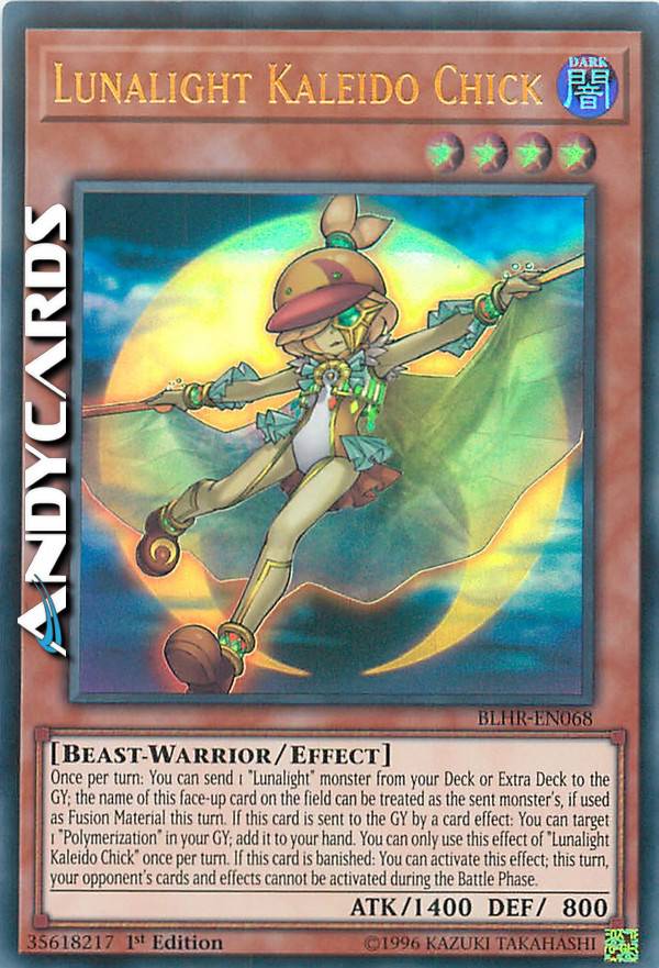 LUNALIGHT KALEIDO CHICK | AndyCards Srl