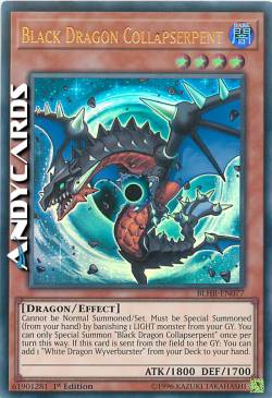 DRAGO NERO CROLLOSERPENTE