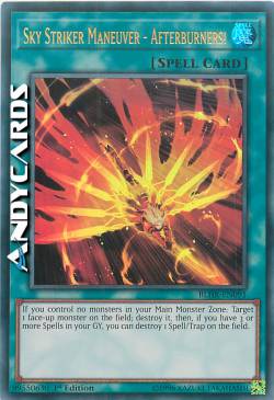 ASSALTATRICE DEL CIELO MANOVRA - POSTBRUCIATORI!