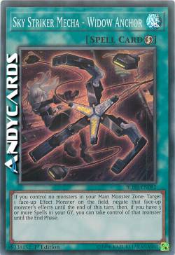 ASSALTATRICE DEL CIELO MECHA - ANCORA VEDOVA