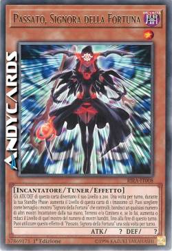 PASSATO, SIGNORA DELLA FORTUNA