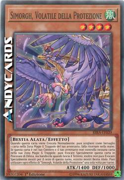 SIMORGH, VOLATILE DELLA PROTEZIONE