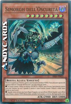 SIMORGH DELL'OSCURITÀ