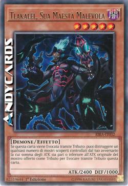 TLAKALEL, SUA MAESTÀ MALEVOLA