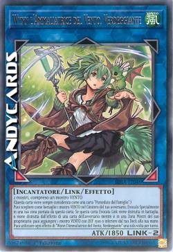 WYNN L'AMMALIATRICE DEL VENTO, VERDEGGIANTE