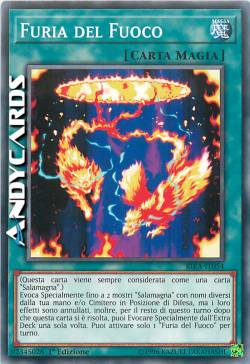 FURIA DEL FUOCO