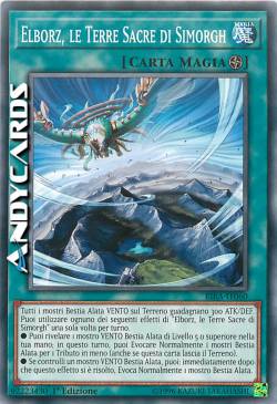 ELBORZ, LE TERRE SACRE DI SIMORGH