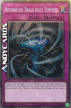 RITORNO DEL DRAGO DELLE TEMPESTE