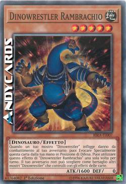 DINOWRESTLER RAMBRACHIO