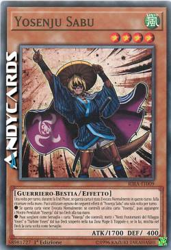 YOSENJU SABU