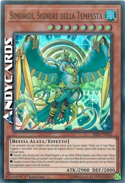 SIMORGH, SIGNORE DELLA TEMPESTA