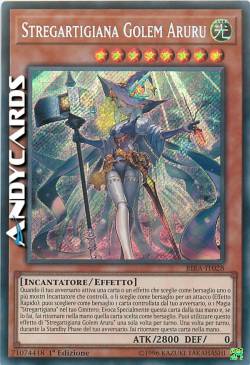 STREGARTIGIANA GOLEM ARURU