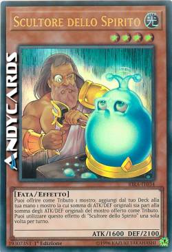SCULTORE DELLO SPIRITO