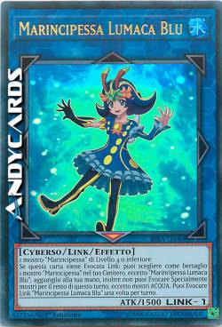 MARINCIPESSA LUMACA BLU