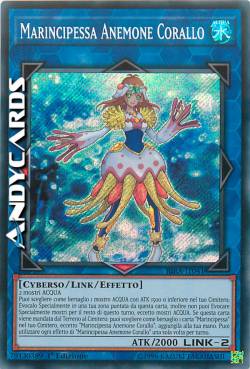 MARINCIPESSA ANEMONE CORALLO