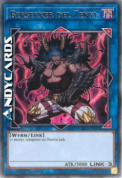 BERSERKER DEL TENYI