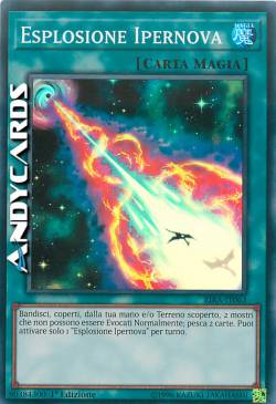 ESPLOSIONE IPERNOVA