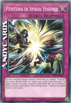 PUNTURA DI SPADA YOSENJU