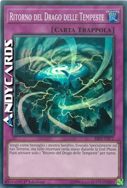 RITORNO DEL DRAGO DELLE TEMPESTE