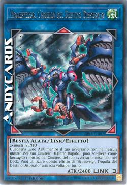 HRAESVELGR, L'AQUILA DEL DESTINO DISPERATO