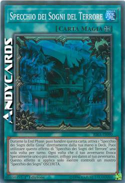 SPECCHIO DEI SOGNI DEL TERRORE