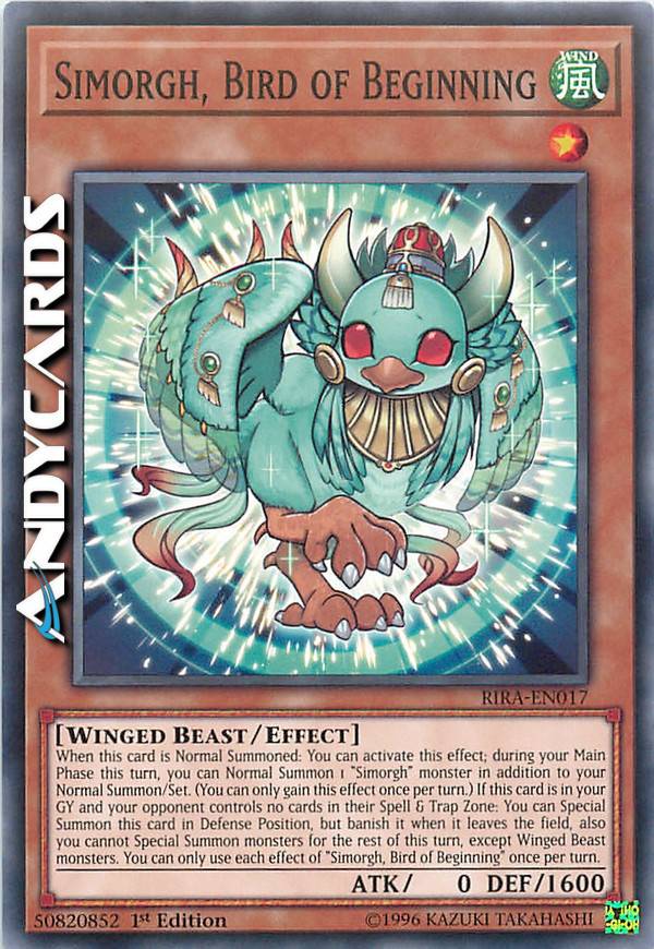 Yu-gi-oh- Deck Simorgh Completo + Envio Gratis | Meses Sin Interés