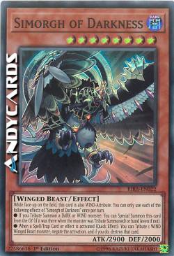 SIMORGH DELL'OSCURITÀ