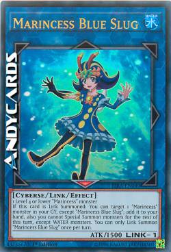 MARINCIPESSA LUMACA BLU