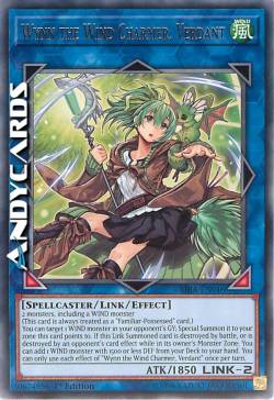 WYNN L'AMMALIATRICE DEL VENTO, VERDEGGIANTE