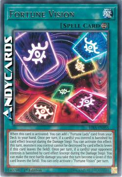 VISIONE DELLA FORTUNA