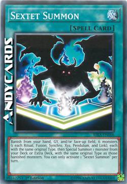 SEXTET SUMMON
