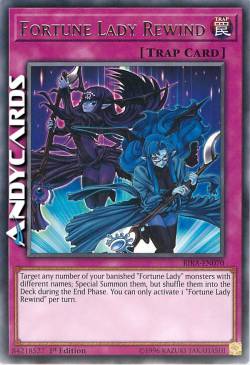 FORTUNE LADY REWIND