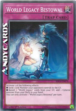 CONCESSIONE EREDITÀ DEL MONDO