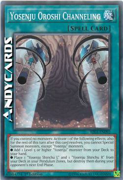 YOSENJU OROSHI CHANNELING