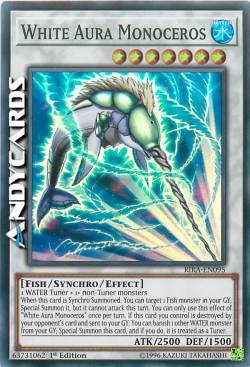 MONOCEROS AURA BIANCA