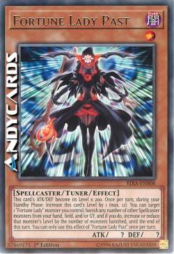 PASSATO, SIGNORA DELLA FORTUNA