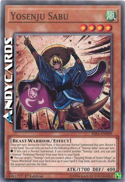 YOSENJU SABU