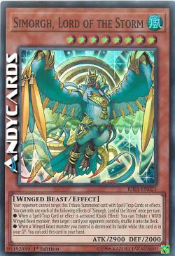 SIMORGH, SIGNORE DELLA TEMPESTA