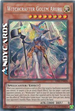 STREGARTIGIANA GOLEM ARURU