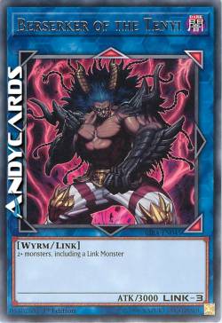 BERSERKER OF THE TENYI