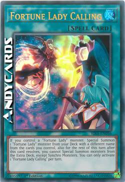 RICHIAMO SIGNORA DELLA FORTUNA