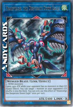 HRAESVELGR, L'AQUILA DEL DESTINO DISPERATO