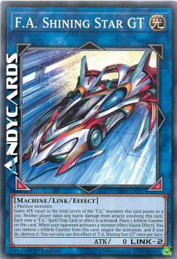 F.A. STELLA BRILLANTE GT