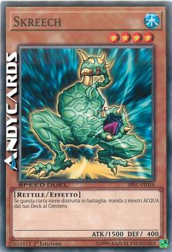 SKREECH