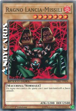 RAGNO LANCIA-MISSILI