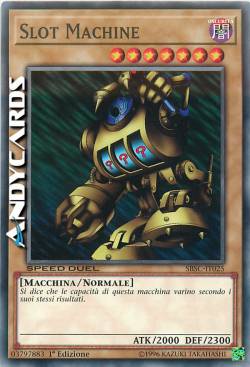 SLOT MACHINE