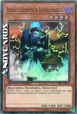 DEKOICHI LA LOCOMOTIVA DA BATTAGLIA INCANTATA