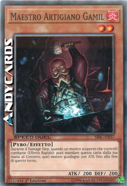 MAESTRO ARTIGIANO GAMIL