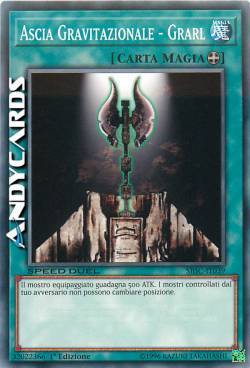 ASCIA GRAVITAZIONALE - GRARL